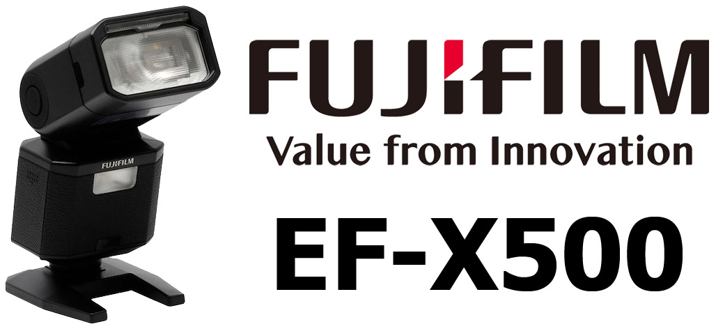Fujifilm EF-X500 Logo